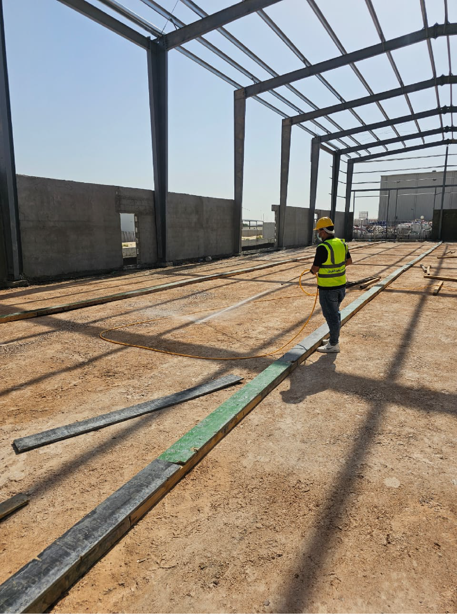 SIDCO Warehouse (SDPF) project by UNITED SHAD